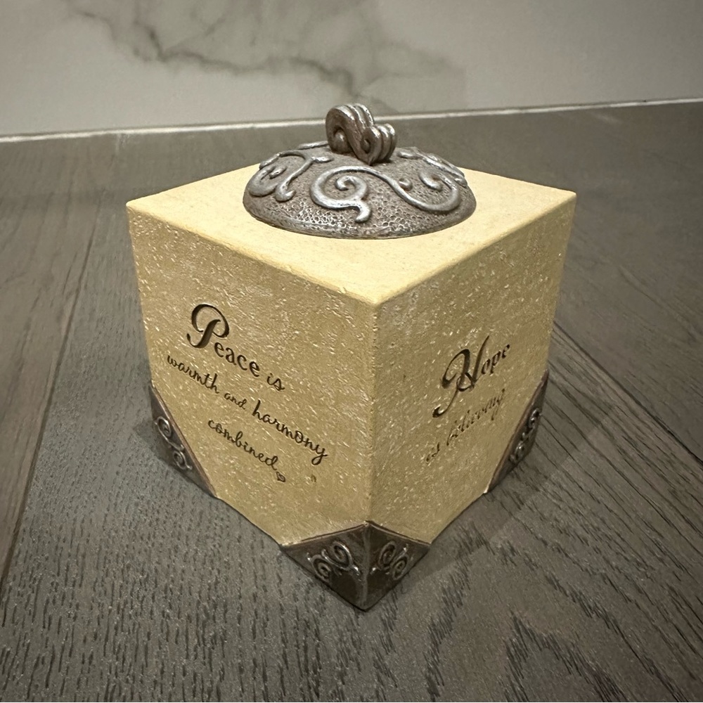 CANDLE HOLDER